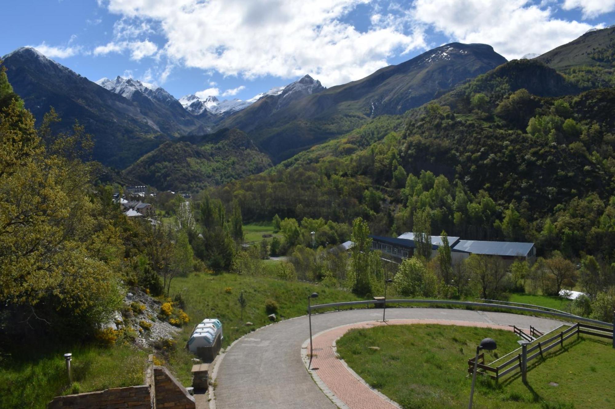 Argualas Triplex Con Piscina Panticosa Buitenkant foto