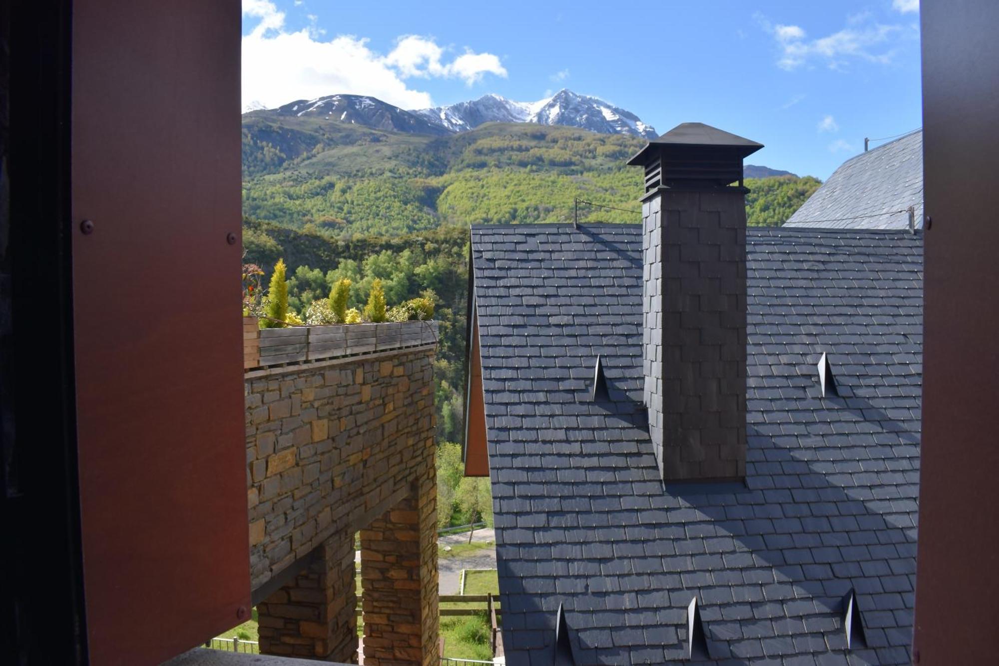 Argualas Triplex Con Piscina Panticosa Buitenkant foto