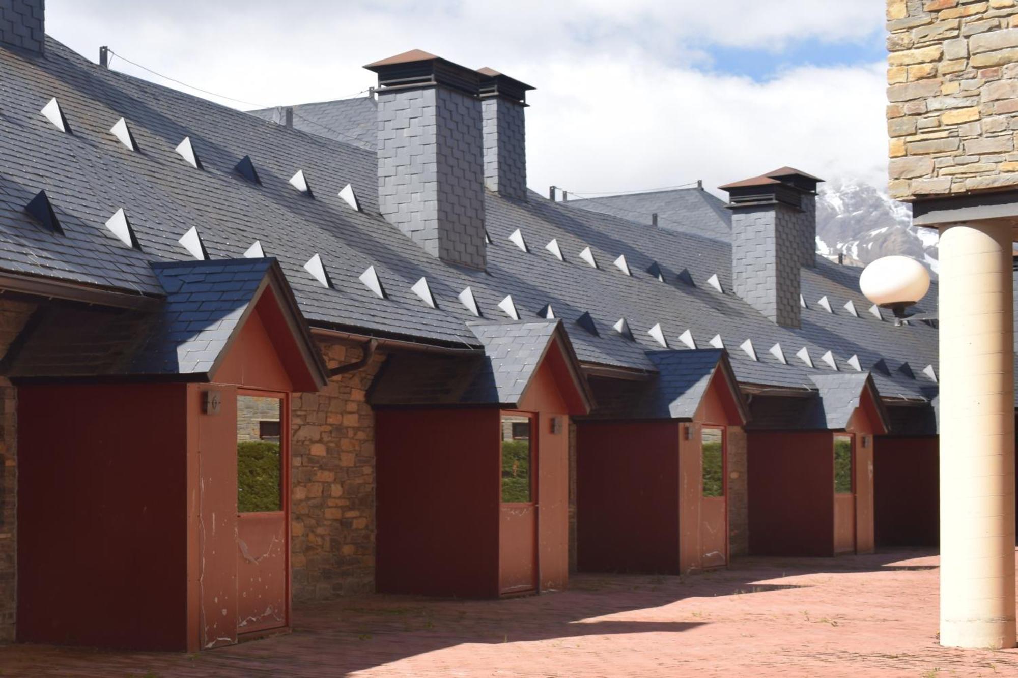 Argualas Triplex Con Piscina Panticosa Buitenkant foto